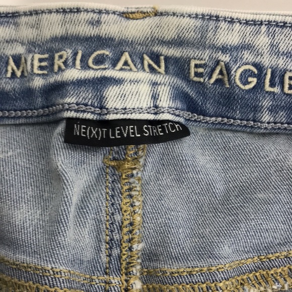 American eagle women’s curvy hi-rise jegging sz 16 - Picture 7 of 9